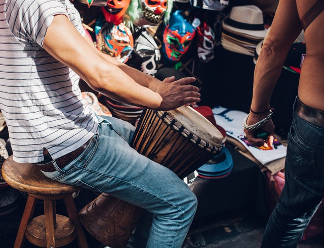 violão percussivo